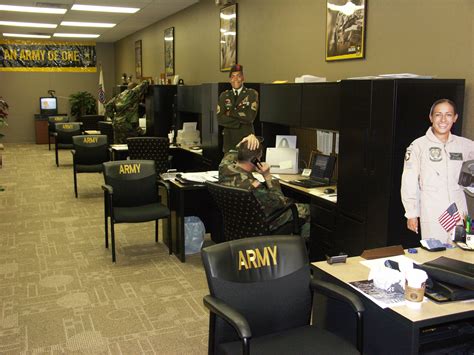 Army Recruitment Office.
